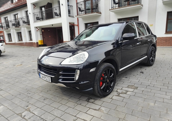 Porsche Cayenne cena 69900 przebieg: 186500, rok produkcji 2010 z Lipiany małe 379